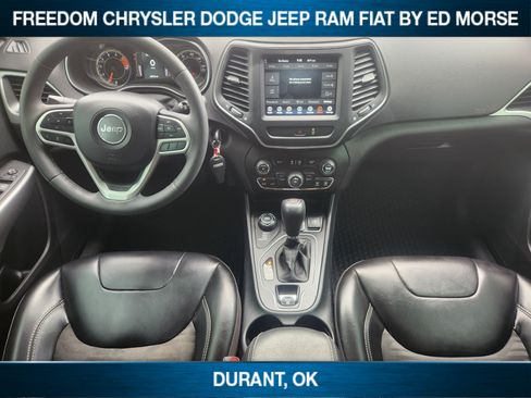 Used 2022 Jeep Cherokee Latitude AWD/4WD image 18