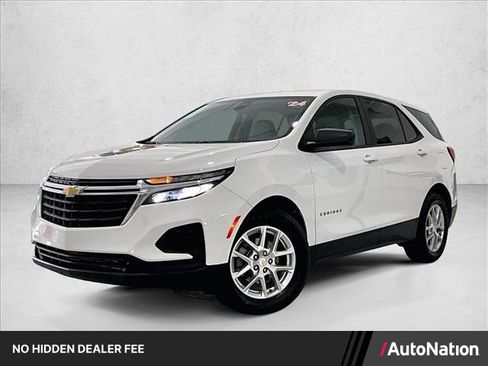 Used 2024 Chevrolet Equinox LS w/ LS Convenience Package FWD image 1