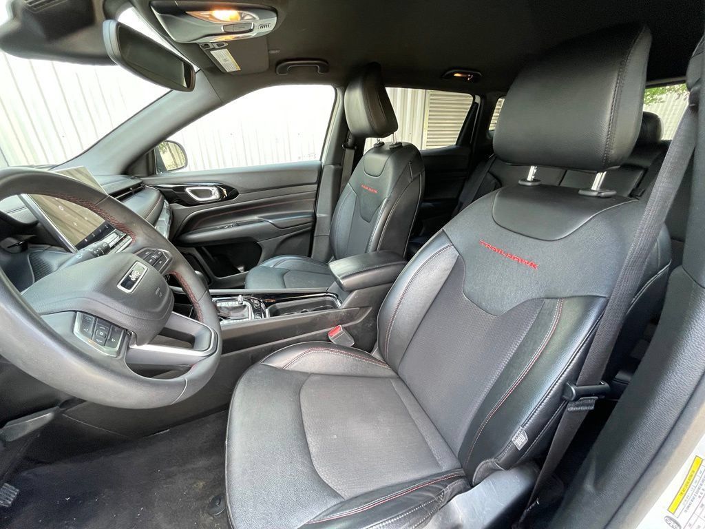 Used 2023 Jeep Compass Trailhawk AWD/4WD image 23