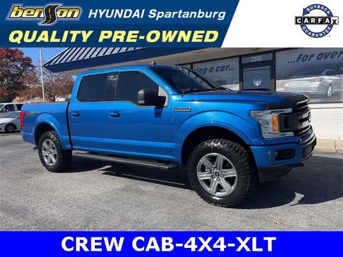 Used 2019 Ford F150 XLT w/ Equipment Group 302A Luxury image 1