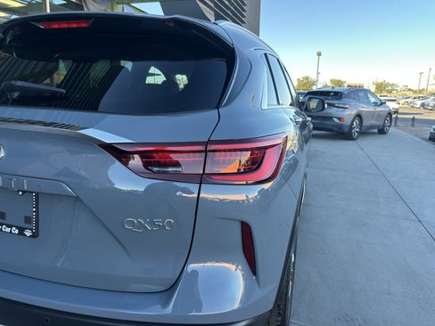 Used 2022 INFINITI QX50 Essential image 13