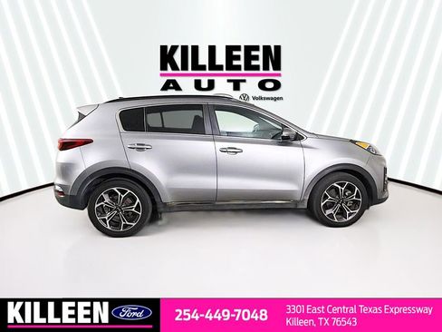 Used 2021 Kia Sportage SX FWD image 9