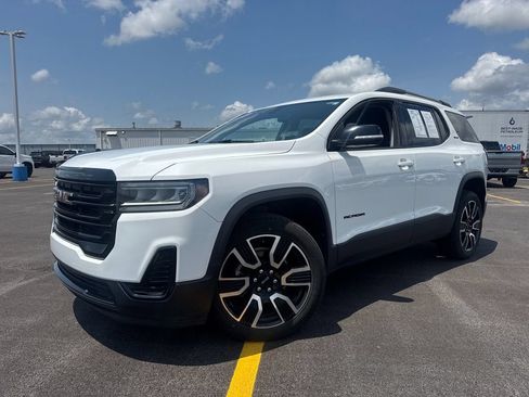 Used 2021 GMC Acadia SLE w/ Driver Convenience Package FWD image 1