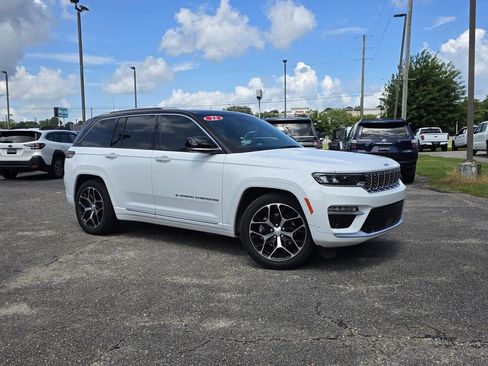 Used 2022 Jeep Grand Cherokee Summit AWD/4WD image 2