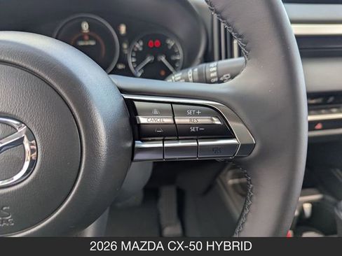 Certified 2026 MAZDA CX-50 2.5 Hybrid w/ Cargo Package AWD/4WD image 13