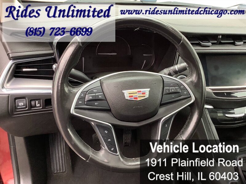 Used 2017 Cadillac XT5 Luxury w/ Driver Awareness Package AWD/4WD image 19