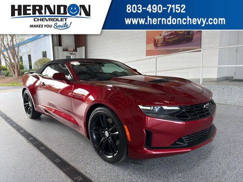 Used 2024 Chevrolet Camaro LT image 1
