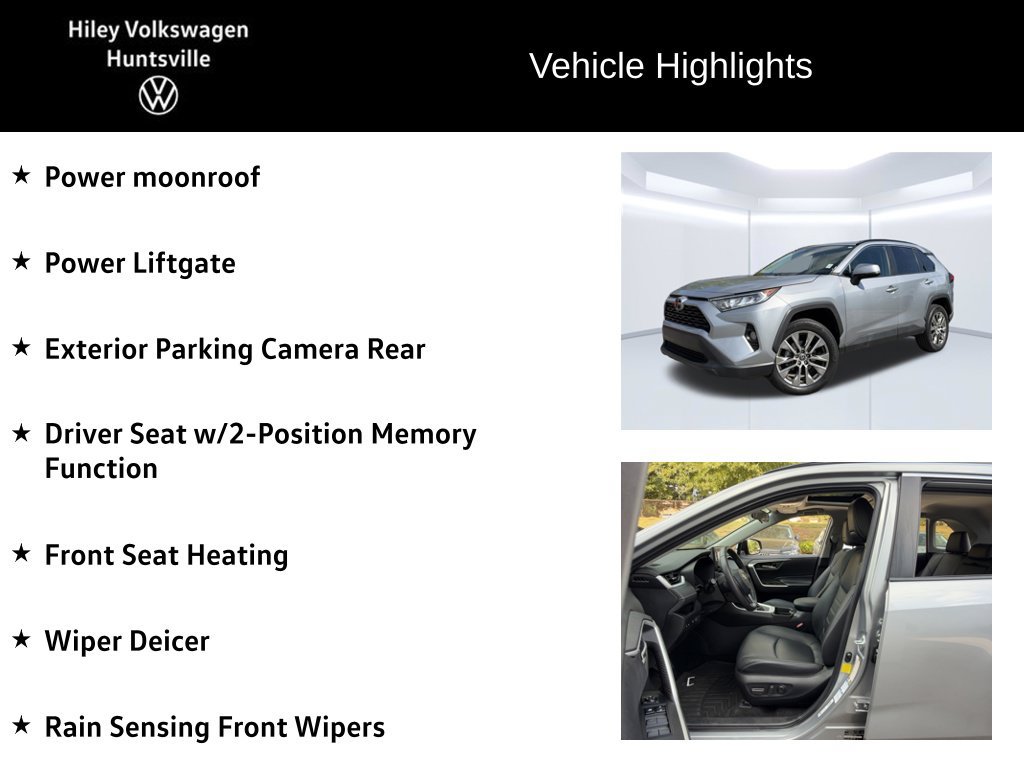 Used 2021 Toyota RAV4 XLE Premium AWD/4WD image 12