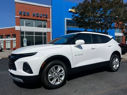 Used 2021 Chevrolet Blazer LT w/ LPO, Black Accent Package