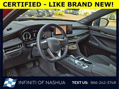 Certified 2024 INFINITI QX60 Autograph w/ Cargo Package image 4
