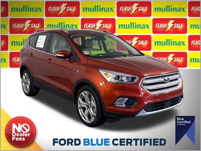 Certified 2019 Ford Escape Titanium