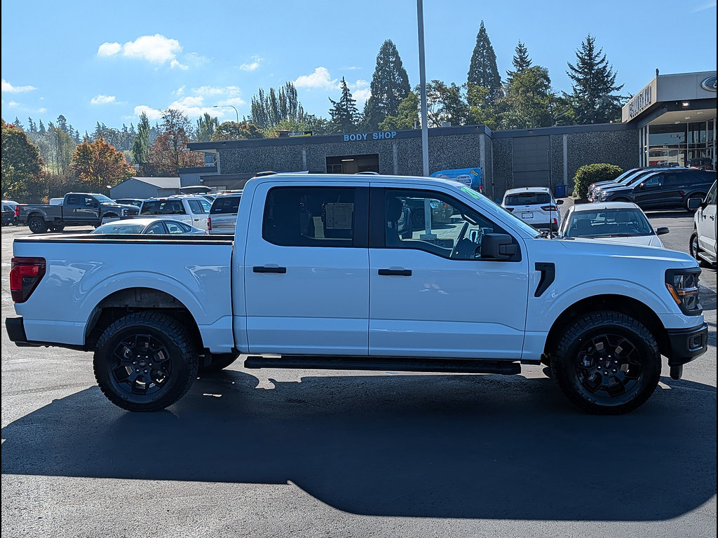 Certified 2024 Ford F150 STX w/ Equipment Group 201A FX4 AWD/4WD image 5