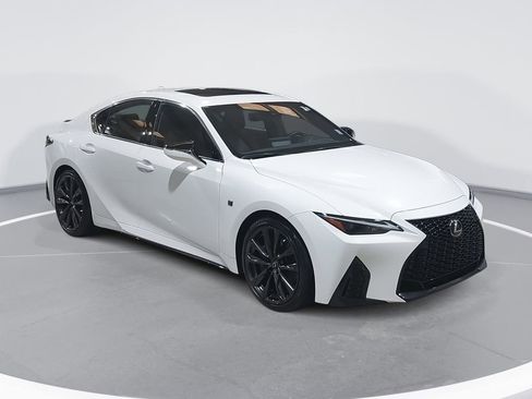 Used 2024 Lexus IS 350 F Sport w/ Accessory Package 2 image 3