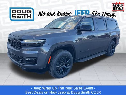 New 2025 Jeep Wagoneer L Series II image 1