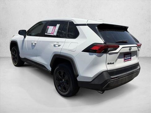 Used 2024 Toyota RAV4 LE AWD/4WD image 3