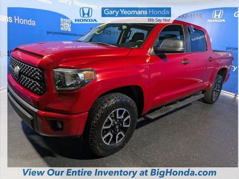 Used 2021 Toyota Tundra SR5 w/ SX Package RWD image 10