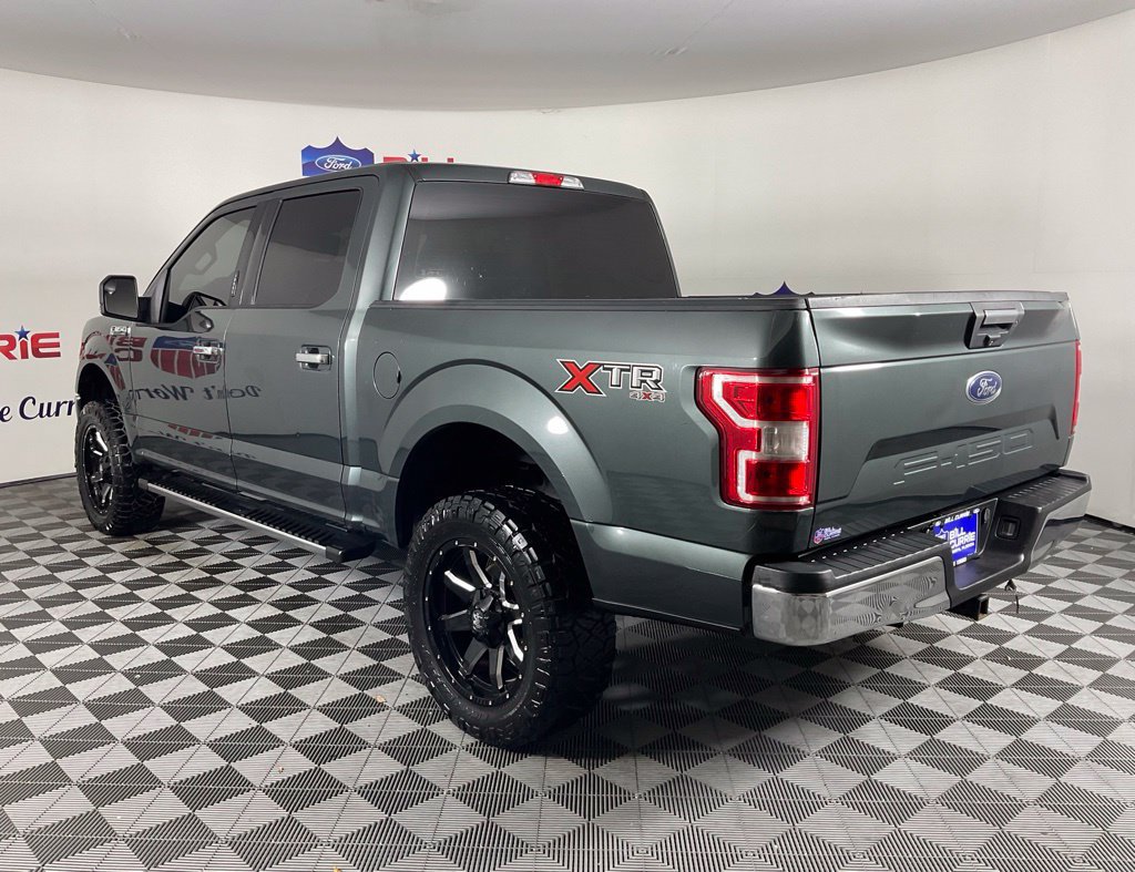 Used 2018 Ford F150 XLT w/ Equipment Group 301A Mid AWD/4WD image 5