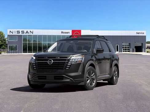 New 2026 Nissan Pathfinder SV w/ Cargo Package AWD/4WD image 2