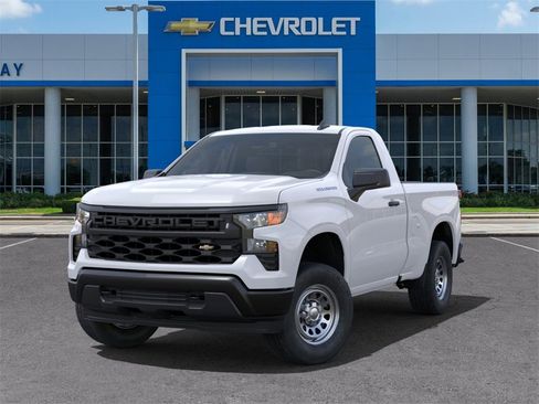 New 2025 Chevrolet Silverado 1500 W/T w/ WT Value Package image 6