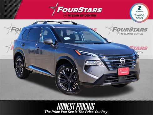 New 2026 Nissan Rogue Platinum image 1