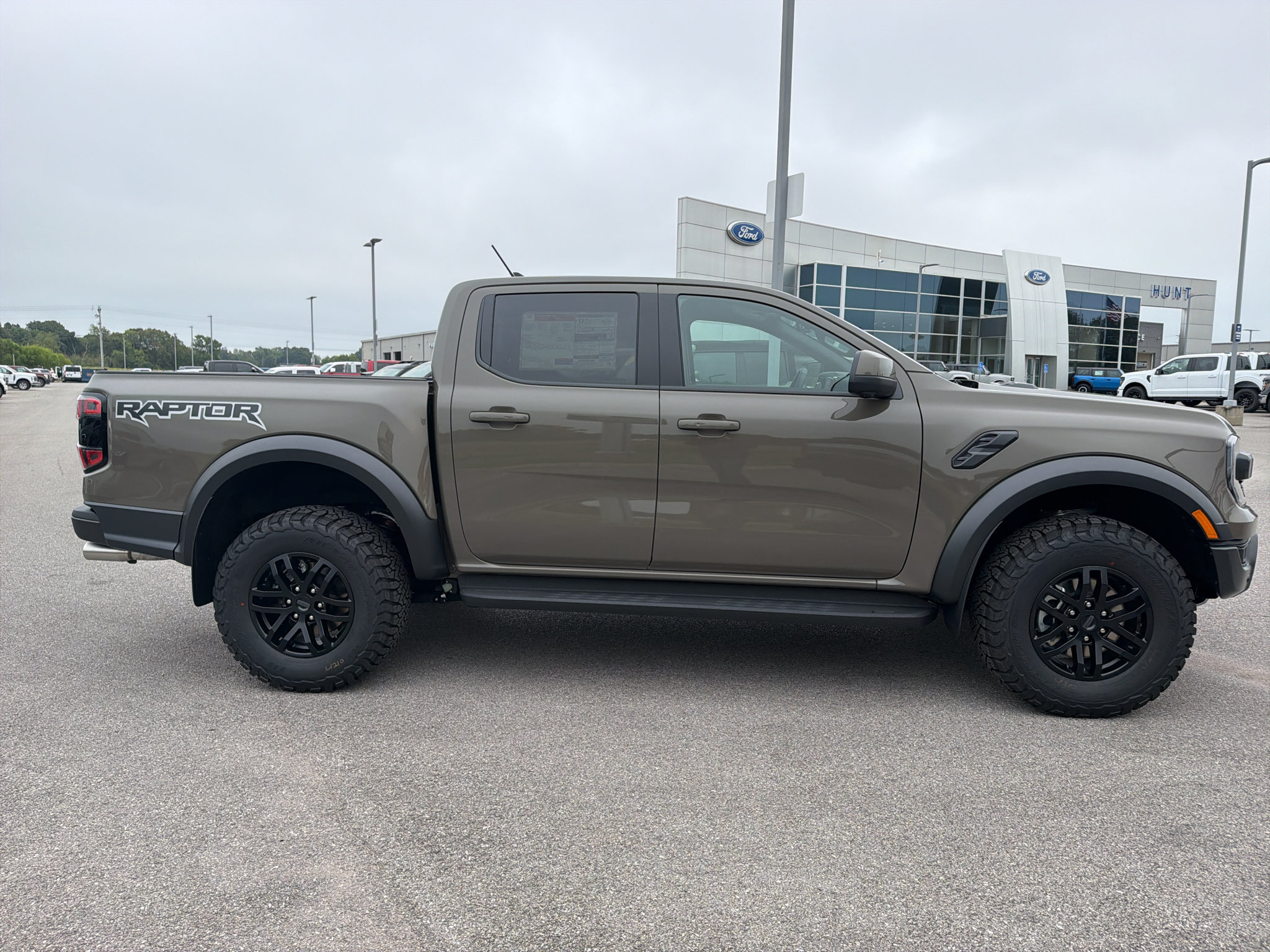New 2026 Ford Ranger Raptor AWD/4WD image 4
