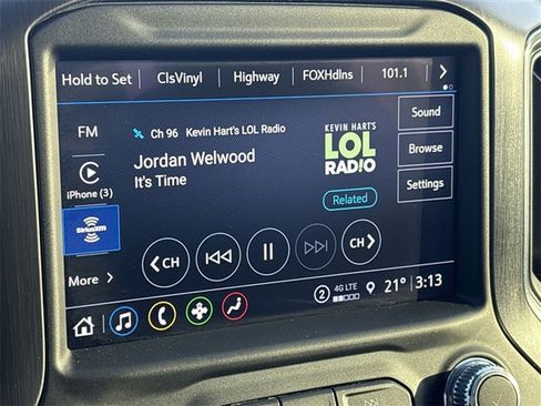 Used 2021 GMC Sierra 1500 AT4 image 13