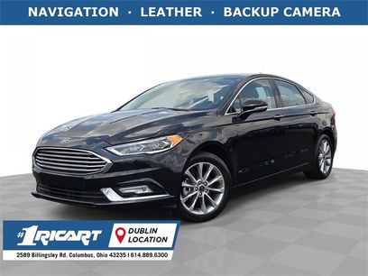 Used 2017 Ford Fusion SE w/ Fusion SE Technology Package