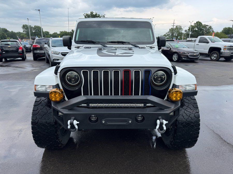 Used 2018 Jeep Wrangler Unlimited Sahara AWD/4WD image 8
