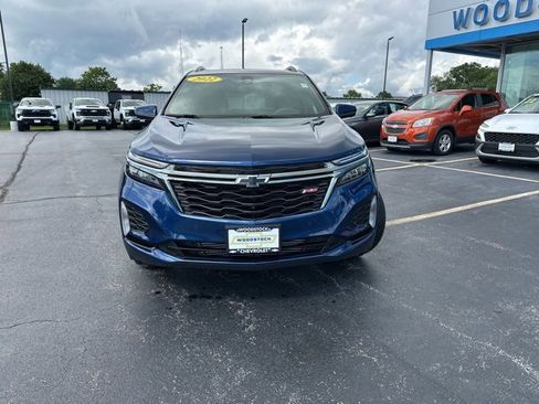 Used 2022 Chevrolet Equinox RS w/ RS Leather Package image 8