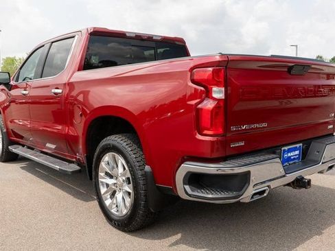 Used 2020 Chevrolet Silverado 1500 LTZ w/ LTZ Premium Package AWD/4WD image 8