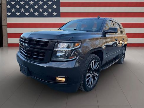 Used 2018 Chevrolet Tahoe Premier w/ RST 6.2L Performance Edition AWD/4WD image 1