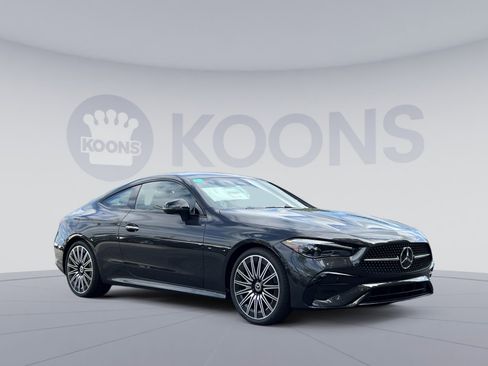New 2026 Mercedes-Benz CLE 300 4MATIC Coupe image 2