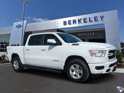 Used 2022 RAM 1500 Big Horn image 1