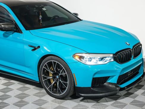Used 2019 BMW M5 w/ Executive Package AWD/4WD image 5