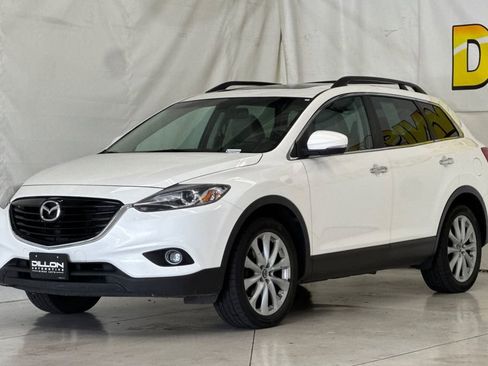 Used 2015 MAZDA CX-9 Grand Touring w/ GT Technology Package AWD/4WD image 8