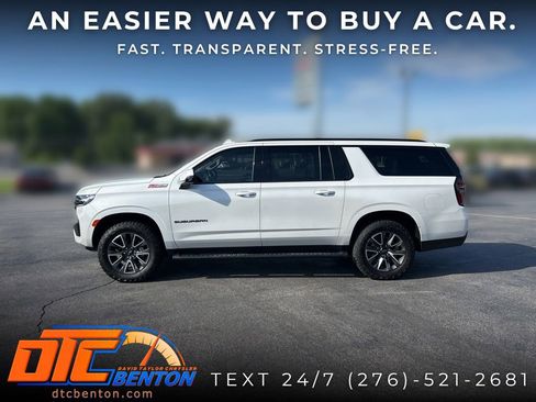 Used 2023 Chevrolet Suburban Z71 w/ Luxury Package AWD/4WD image 6