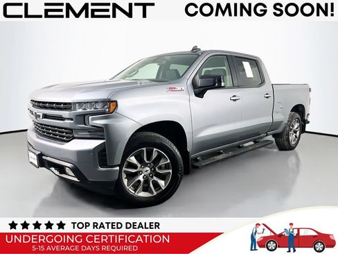Used 2021 Chevrolet Silverado 1500 RST w/ Z71 Off-Road Package AWD/4WD image 1