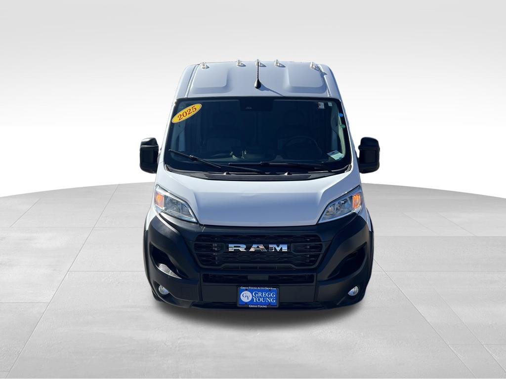 Used 2025 RAM ProMaster 2500 w/ Convenience Group FWD image 10
