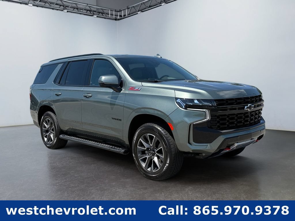 Used 2023 Chevrolet Tahoe Z71 w/ Luxury Package AWD/4WD image 1