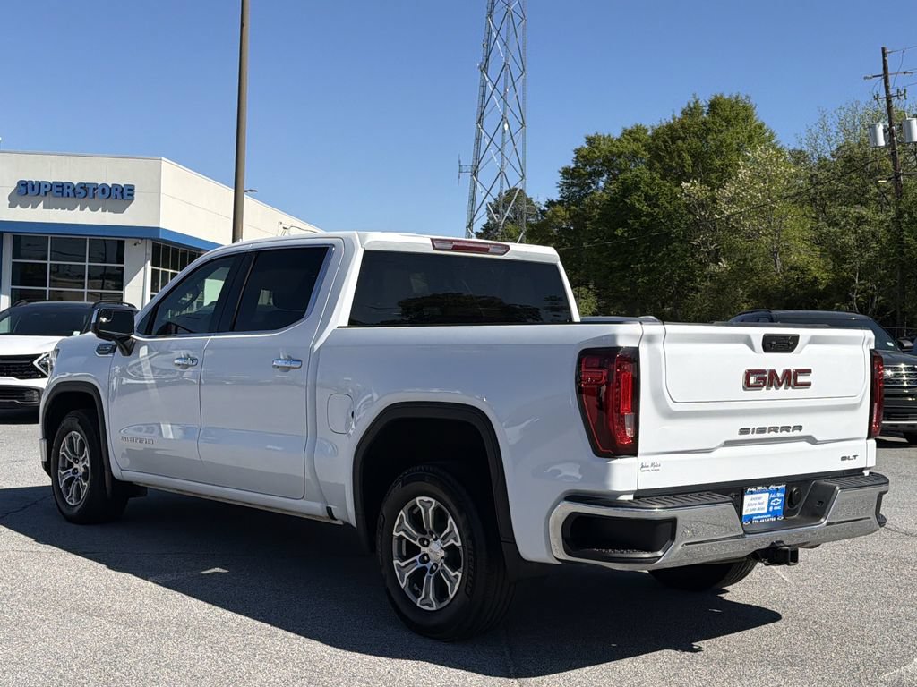 Used 2025 GMC Sierra 1500 SLT RWD image 18
