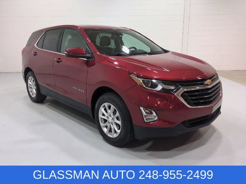 Used 2019 Chevrolet Equinox LT w/ Driver Convenience Package AWD/4WD image 1