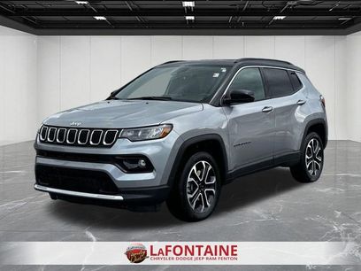 Used 2023 Jeep Compass Limited