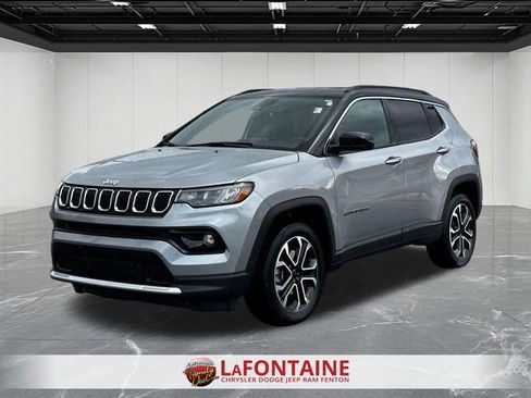 Used 2023 Jeep Compass Limited image 1