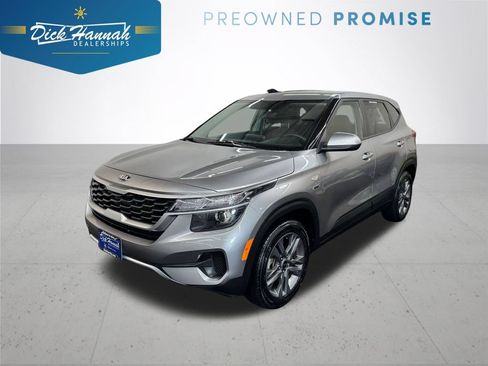 Used 2021 Kia Seltos LX AWD/4WD image 1