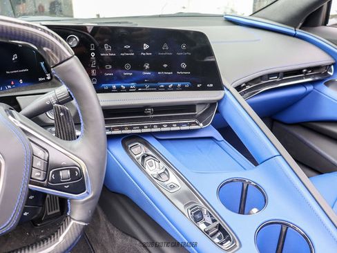 Used 2026 Chevrolet Corvette Z06 w/ Stealth Interior Trim Package RWD image 37