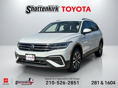 Used 2022 Volkswagen Tiguan S