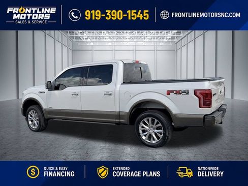 Used 2017 Ford F150 Lariat w/ Equipment Group 502A Luxury AWD/4WD image 6