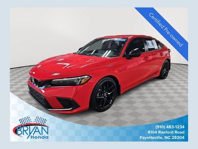 Certified 2023 Honda Civic Sport