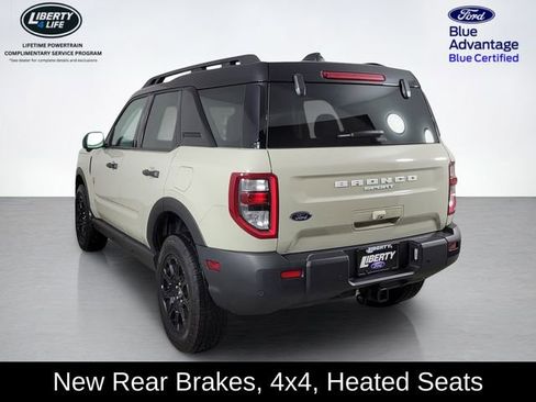 Certified 2025 Ford Bronco Sport Badlands AWD/4WD image 5