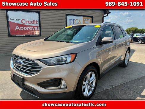 Used 2020 Ford Edge SEL w/ Cargo Accessory Package FWD image 1